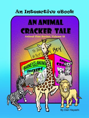 cover image of An Animal Cracker Tale